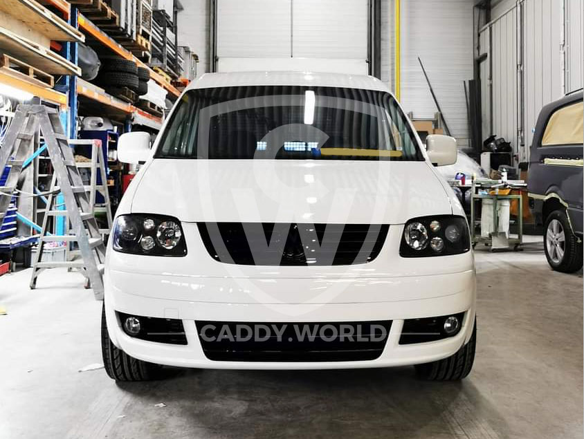 Wissen Trillen Hol VW Caddy 2004-2010 Touran front bumper cleaned front bumper - Caddy World