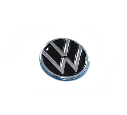 VW emblem sticker key 10mm